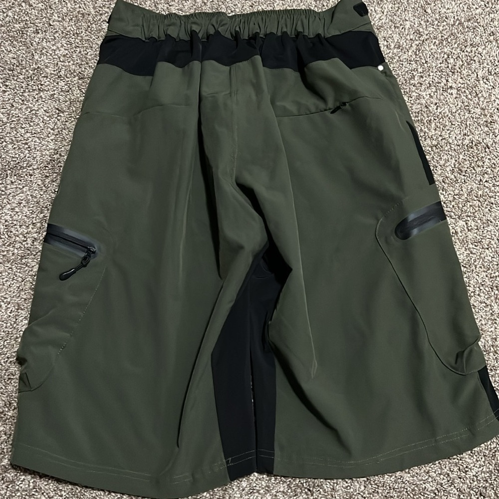 Arsuxeo men’s cycling shorts, Mnt bike‎ shorts - Picture 4 of 5
